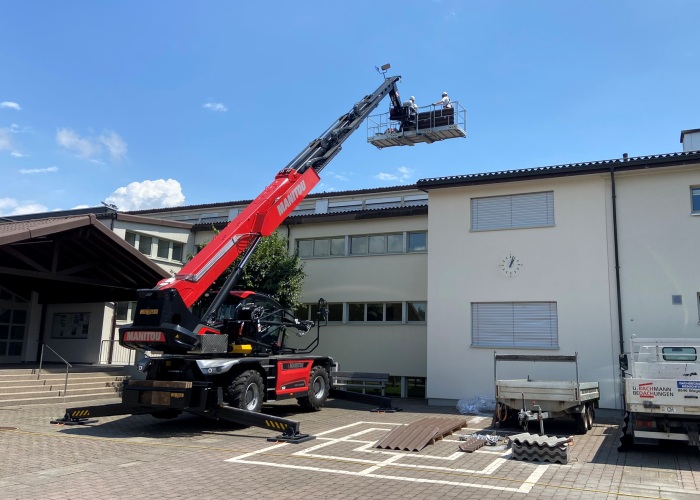 Baustelleneffizienz pur